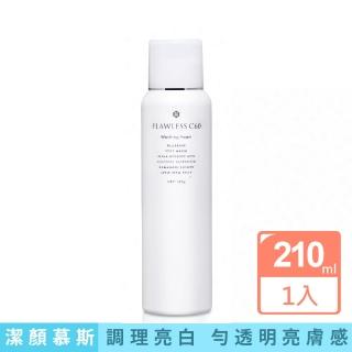 【FLAWLESS】C60 富勒烯鑽石光活氧潔顏泡 150g(清潔肌膚 調理亮白 勻透明亮膚感)