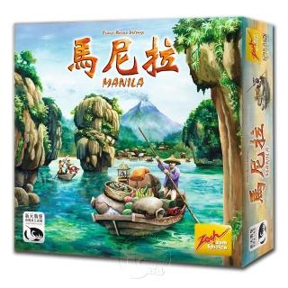 【新天鵝堡桌遊】馬尼拉 Manila(經典必備款)