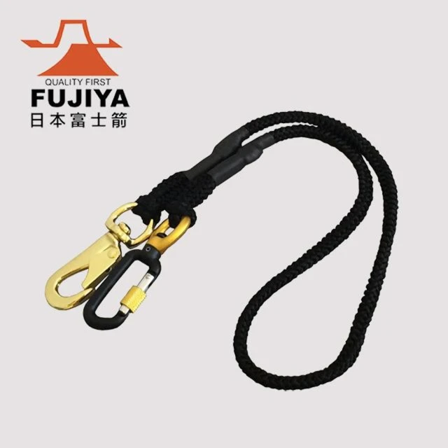 【Fujiya 富士箭】工具安全吊繩-鎖扣式(FSC-5BK-SR)