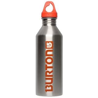 【MIZU】M8極限聯名水壺 MIZU x Burton-Process Logo Stainless w Orange Print-不鏽鋼版-800ml(Burton)
