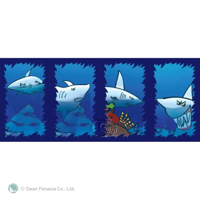 【新天鵝堡桌遊】鯊魚警報 Shark Alarm!（Hai-Alarm）(全家一起來)
