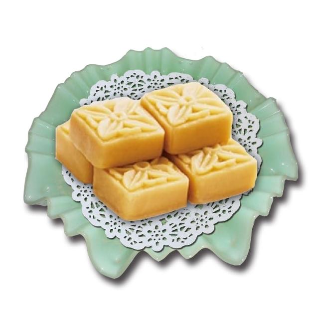 【好神】三叔公雪之戀冰心綠豆糕3盒組(15顆/300g/盒)_年菜 年節禮盒