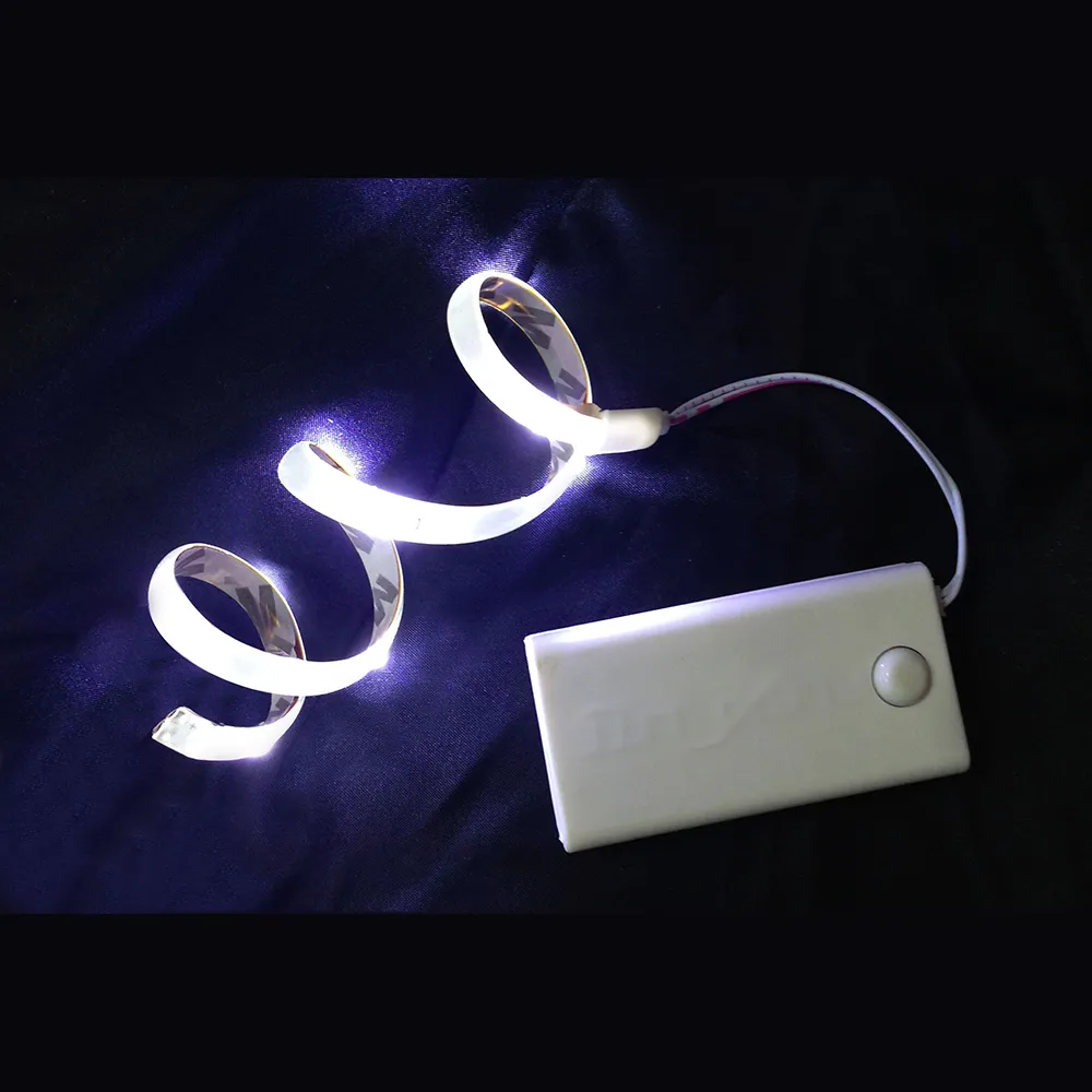 【flexi lites】3M超便利可黏貼式LED燈帶(衣櫃可黏貼LED燈條/《兩條入一盒》)