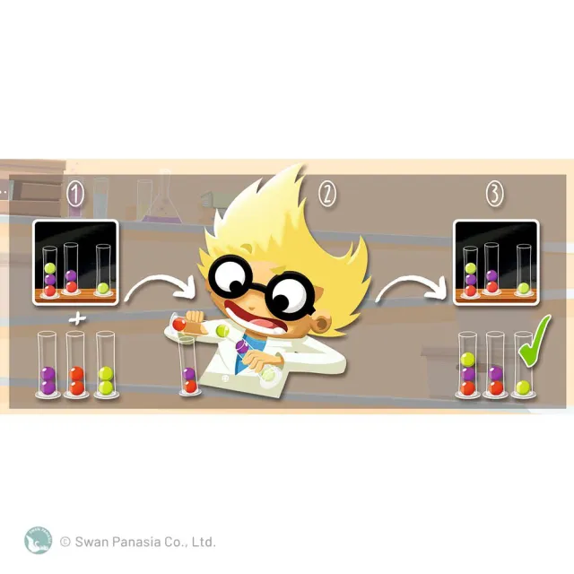 【新天鵝堡桌遊】瘋狂科學家 Dr. Eureka(全家一起來)