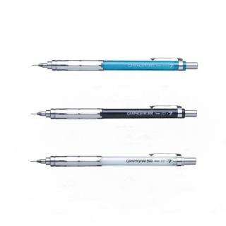 【Pentel 飛龍】GRAPHGEAR 300 製圖鉛筆 0.7mm /支 XPG317(筆桿顏色隨機出貨)