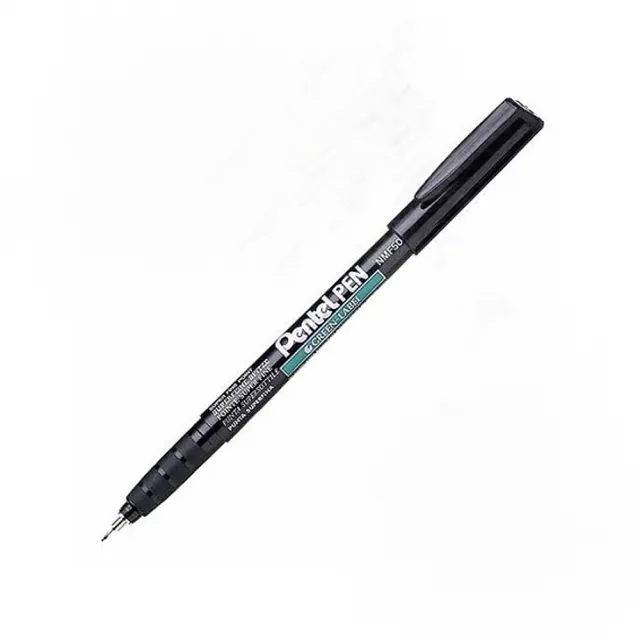 【Pentel 飛龍】環保油性筆 極細字 0.6mm /支 NMF50