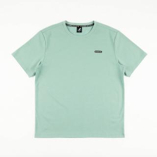 【KANGOL】短袖 短T 綠 小LOGO 涼感 排汗 上衣 男(6325102371)