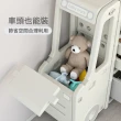 【日創生活】汽車造型兒童玩具收納架-中6格(兒童玩具 收納櫃 置物架)
