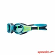 【SPEEDO】兒童運動泳鏡 Biofuse 2.0(超音速藍/螢光綠)