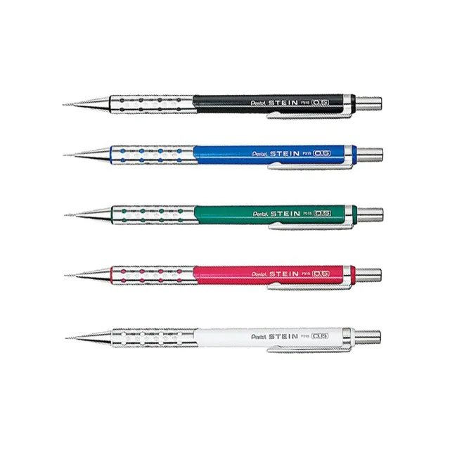 【Pentel 飛龍】STEIN 自動鉛筆 0.5mm /支 XP315(筆桿顏色隨機出貨)