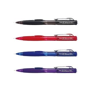 【Pentel 飛龍】Twist-Erase CLiCK 側壓自動鉛筆 0.5mm /支 PD275T(筆桿顏色隨機出貨)