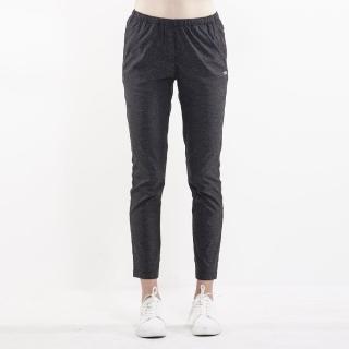 【POLAR BEAR 北極熊】女抗UV防蚊全鬆緊彈性窄管內搭褲-黑麻(23P14)