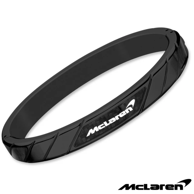 McLaren 邁拉輪 頂級英國超跑不銹鋼碳纖維手環(MG0102 60x48mm)