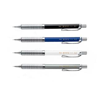 【Pentel 飛龍】ORENZ 按一下自動鉛筆-金屬握軸 0.2mm /支 XPP1002G(筆桿顏色隨機出貨)