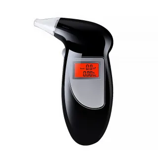 【XYZ】吹氣式酒測器附贈5個吹嘴 酒精檢測器 PAD-GS(喝酒不開車 行車安全駕駛)