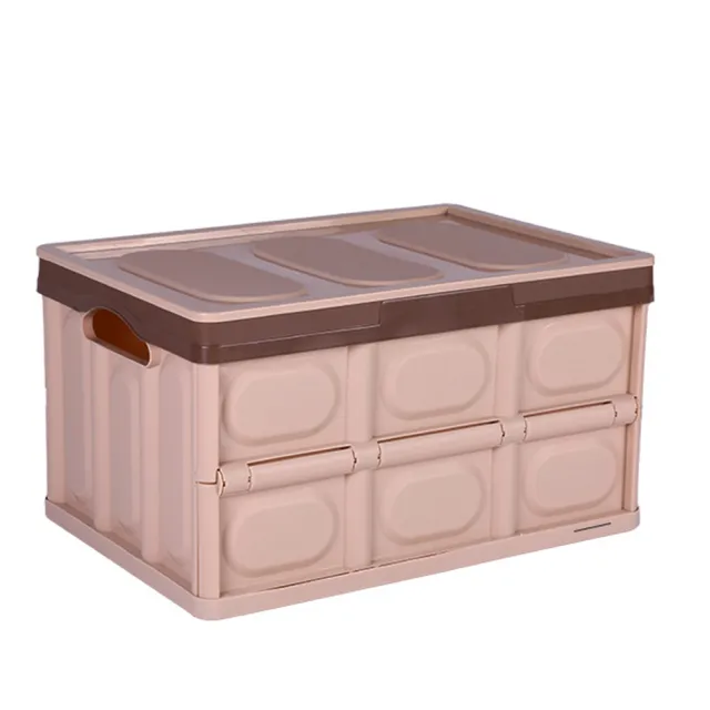 【樂邦】可摺疊收納箱-30L+50L(車用置物箱 整理箱 收納櫃 衣物收納 小物收納 玩具收納)