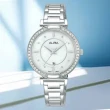 【ALBA】雅柏珍珠貝面晶鑽簡約腕錶/31mm(VJ22-X389S/AH7BE7X1)