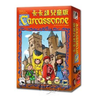 【新天鵝堡桌遊】卡卡頌兒童版 Carcassonne Kids(學齡前必選)