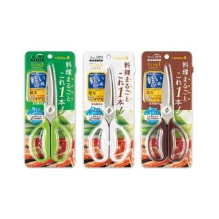 【PLUS 普樂士】SC-200SW 料理剪刀 / 個(鈦金屬塗層)