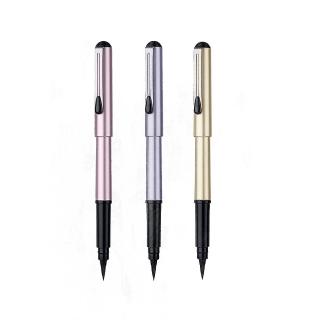 【Pentel 飛龍】攜帶型卡式毛筆 珠光系列-附補充墨管2入 /支 XGFKP