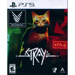 【SONY 索尼】PS5 浪貓 Stray(中英日文美版)