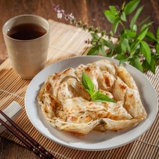 【黑麥園】羅勒抓餅6包含運組(抓餅、素食)