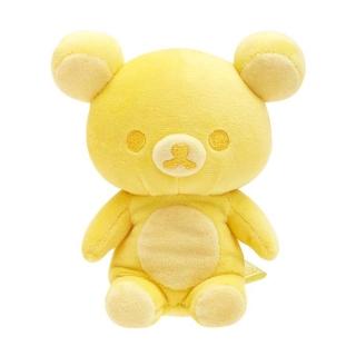 【San-X】拉拉熊 懶懶熊 20周年系列 四季配色絨毛娃娃 檸檬黃(Rilakkuma)