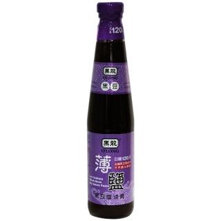 【黑龍】薄鹽黑豆蔭-油膏(400ml)