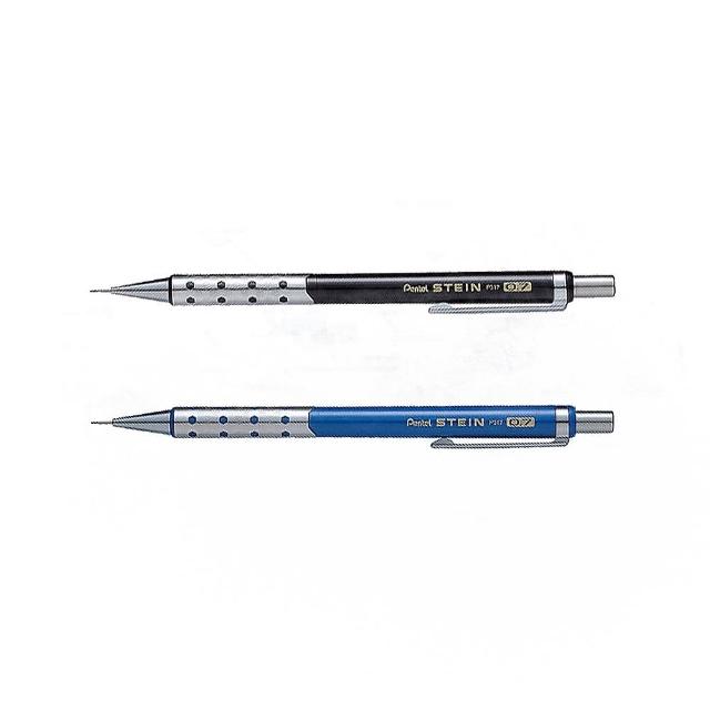 【Pentel 飛龍】STEIN 自動鉛筆 0.7mm /支 XP317(筆桿顏色隨機出貨)