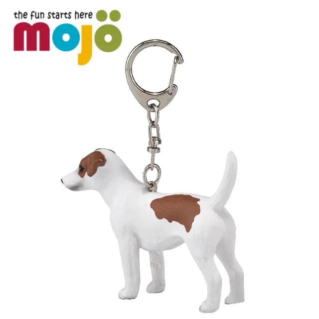 【Mojo Fun】傑克羅素梗犬鑰匙圈