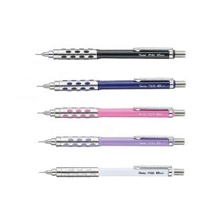 【Pentel 飛龍】金屬自動鉛筆 0.5mm /支 P365(筆桿顏色隨機出貨)