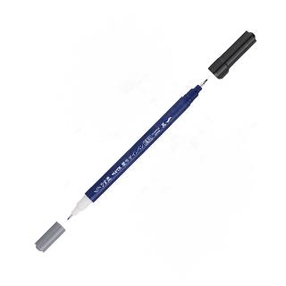 【Pentel 飛龍】速乾慶弔雙頭簽字筆 /支 XSESWPD30