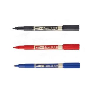 【Pentel 飛龍】細字油性筆 0.8~1.2mm /支 NS75
