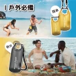 【SWIMFLOW】5L 戶外輕量防水包(防水後背包 游泳包 衝浪包 漂流包 防水袋 沙灘包)