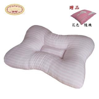 【La Elite愛麗克】臺灣舒眠止鼾護頸枕(4入 贈午安抱枕 x 1)