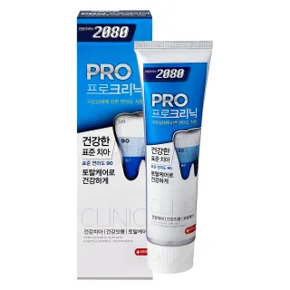 【韓國2080】專業亮白牙膏-多效護理(125gX4入)
