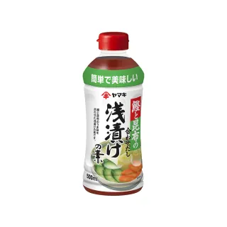 【YAMAKI】雅媽吉柴魚昆布泡菜汁500ml(醃漬首選 日本製作)