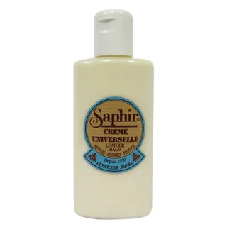 【糊塗鞋匠】L128 法國SAPHIR蜂蠟保養乳液(1瓶)