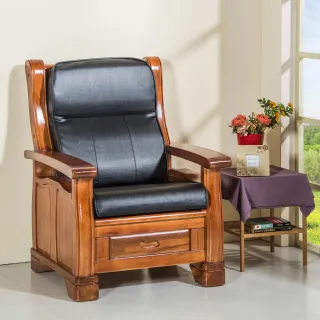 【CLEO】開運10公分厚乳膠皮背高67公分沙發坐靠墊(2入)