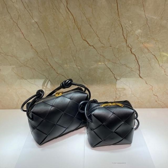 【巴黎精品】現貨+預購 側背包真皮肩背包(編織單肩斜背繩結手提女包包7色/2款a1bl8)