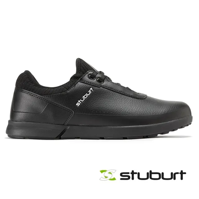 【stuburt】英國百年高爾夫球科技防水練習鞋 男鞋 EVOLUTION CASUAL SBSHU1299(黑色)
