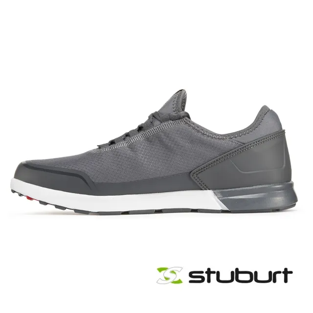 【stuburt】英國百年高爾夫球科技防水練習鞋 男鞋 ACE CASUAL SBSHU1298(灰色)