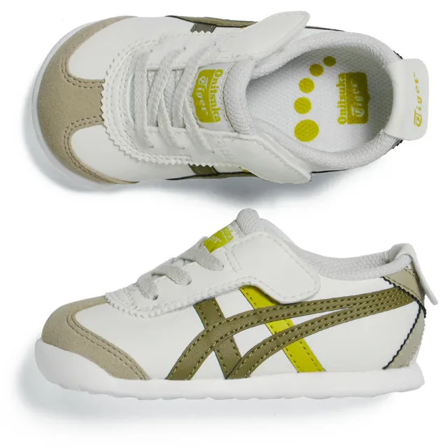 【Onitsuka Tiger】Onitsuka Tiger鬼塚虎 -棕色 MEXICO 66  小童 童鞋(1184A074-117)