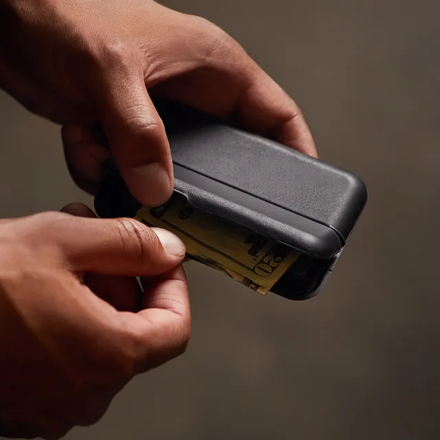 色: Black】Bellroy Flip Case Second Editi-