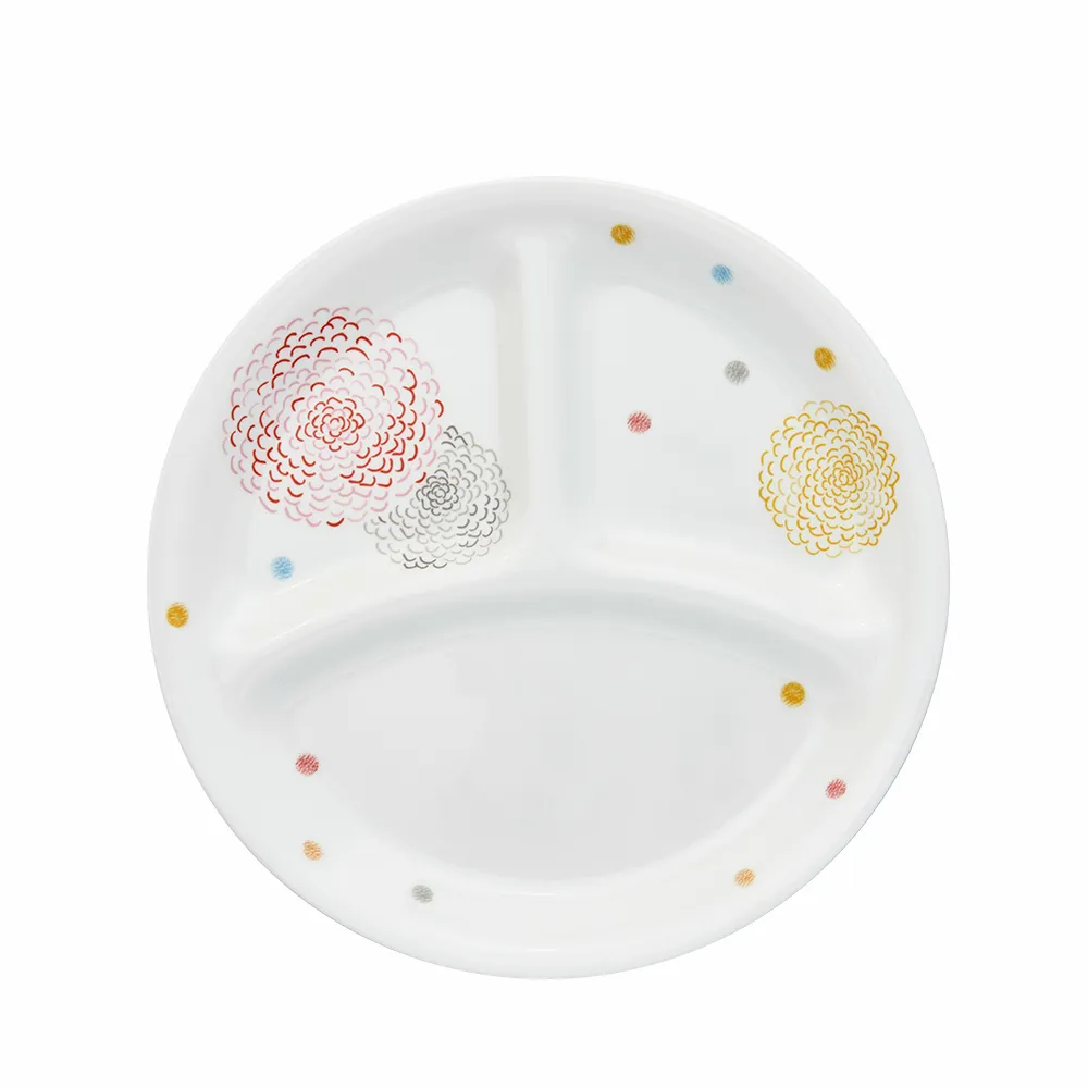 【CORELLE 康寧餐具】繽紛美夢8吋分隔餐盤(385)