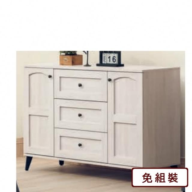 【AS 雅司設計】建宇兩門三抽櫃-120*40*84cm