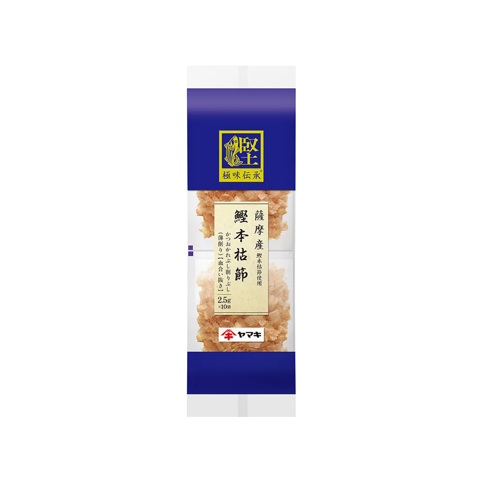 【YAMAKI】雅媽吉本枯鰹柴魚細片-2.5gx10袋(日本製作)