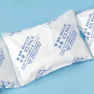 【ROYALLIN 蘿林嚴選】加厚版自吸水保冷袋 400ml 10入(免注水加厚冰袋 保冷劑 冷凝劑)