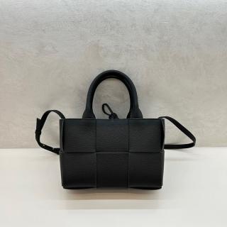 【巴黎精品】現貨+預購 手提包真皮肩揹包(時尚簡約編織單肩包女包包5色a1bl54)
