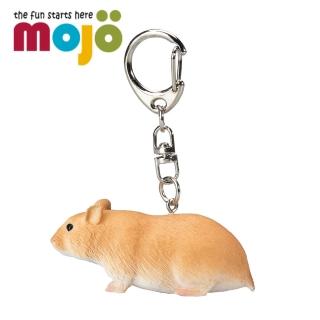 【Mojo Fun】動物模型-倉鼠鑰匙圈